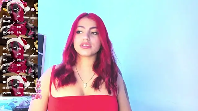 Naomy veracruz  online show from 11, 1, 2025