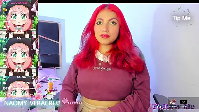 Naomy veracruz  online show from 21, 1, 2025