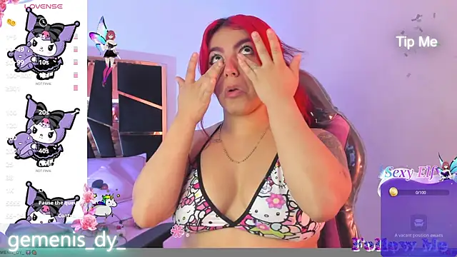 Naomy veracruz  online show from 13, 2, 2025