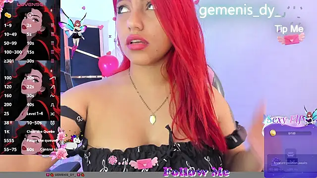 Naomy veracruz  online show from 20, 2, 2025