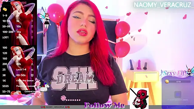 Naomy veracruz  online show from 5, 3, 2025