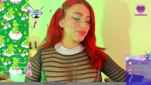 Naomy veracruz  online show from 17, 3, 2025