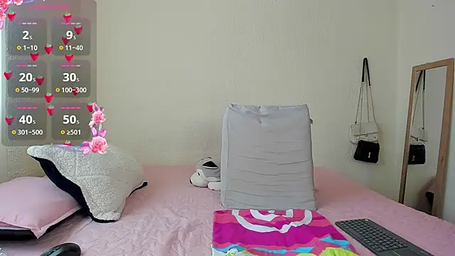 Hannah Baileyy online show from 24, 2, 2025