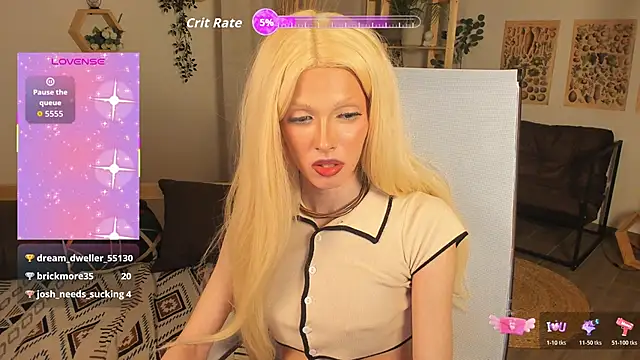 PamelamyDreamys online show from 4, 11, 2025