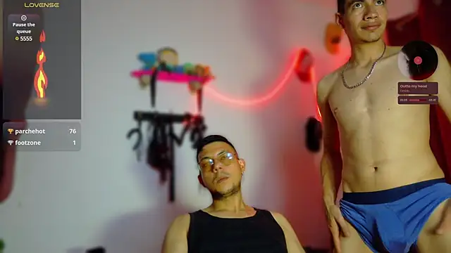 Snapshot of Nymphobuddies chatting on 14, 2, 2025 Nymphobuddies online show from 14, 2, 2025