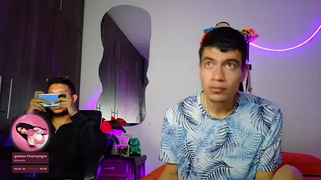 Snapshot of Nymphobuddies chatting on 2, 3, 2025 Nymphobuddies online show from 2, 3, 2025