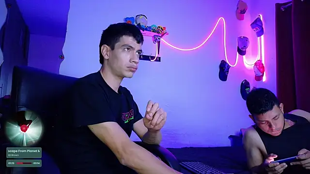 Snapshot of Nymphobuddies chatting on 23, 3, 2025 Nymphobuddies online show from 23, 3, 2025