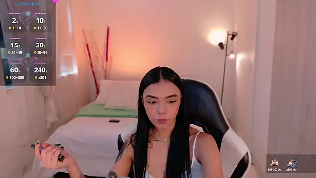 Snapshot of AnabelWolf chatting on 22, 12, 2025 AnabelWolf online show from 22, 12, 2025