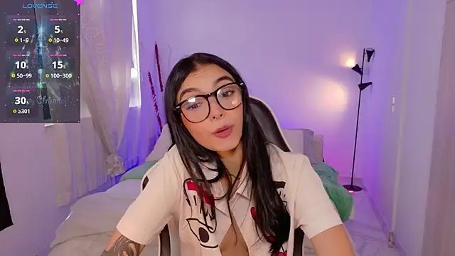 Snapshot of AnabelWolf chatting on 9, 1, 2026 AnabelWolf online show from 9, 1, 2026