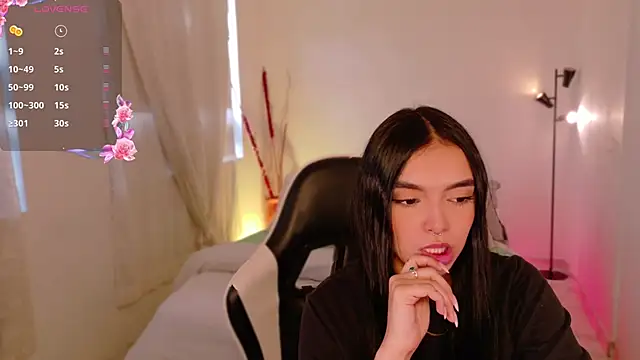 Snapshot of AnabelWolf chatting on 12, 1, 2026 AnabelWolf online show from 12, 1, 2026