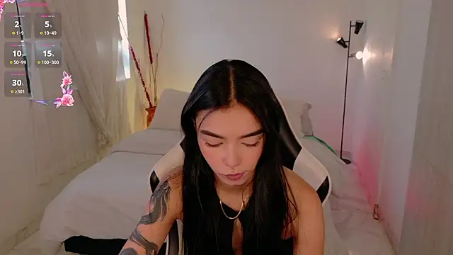 Snapshot of AnabelWolf chatting on 13, 1, 2026 AnabelWolf online show from 13, 1, 2026