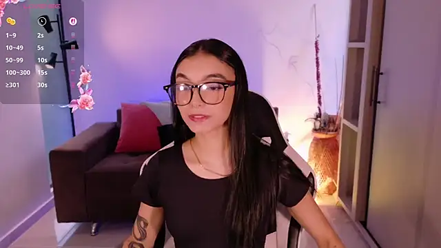 Snapshot of AnabelWolf chatting on 19, 1, 2026 AnabelWolf online show from 19, 1, 2026