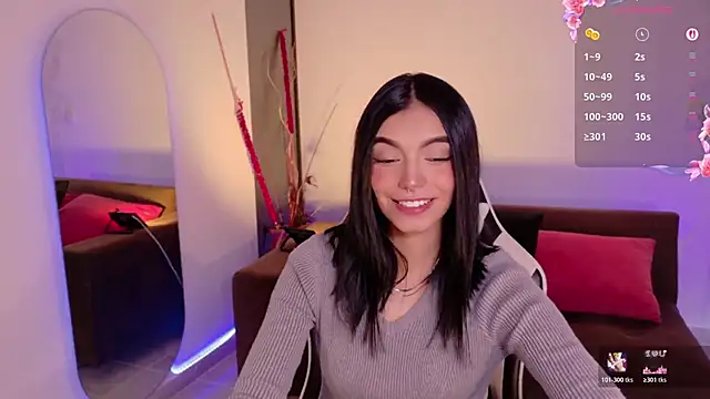 Snapshot of AnabelWolf chatting on 9, 2, 2026 AnabelWolf online show from 9, 2, 2026