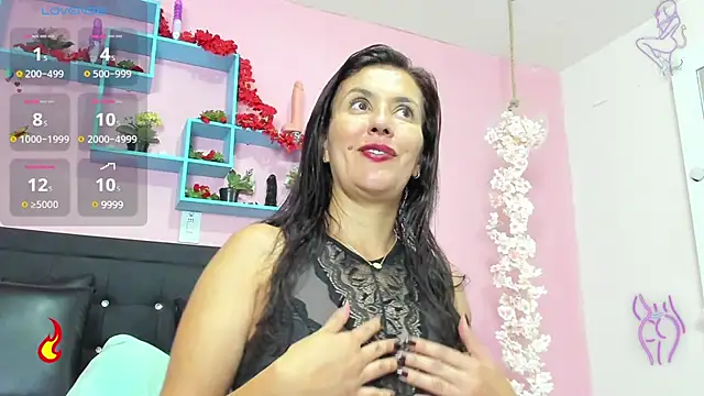 GeorginaBianco online show from 27, 1, 2025