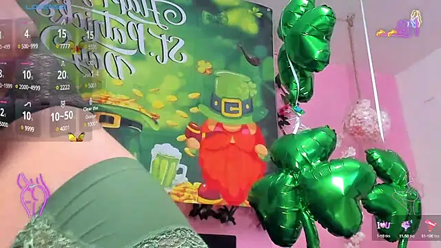 GeorginaBianco online show from 15, 3, 2025