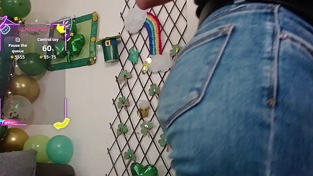 GeorginaBianco online show from 13, 3, 2026