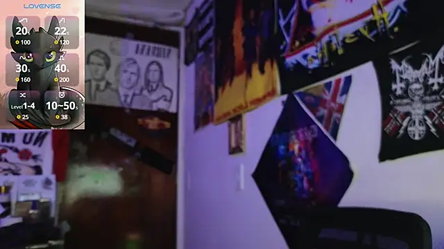 Darkness jones  online show from 10, 12, 2024