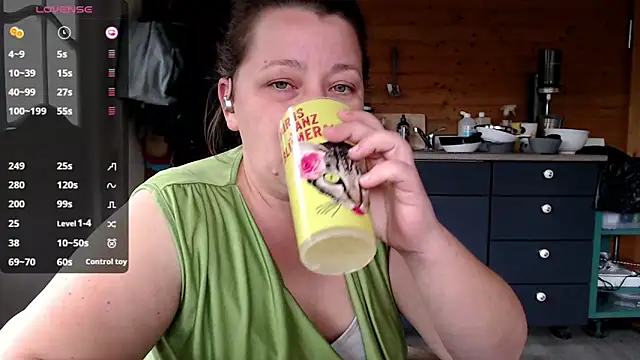 KasiaPrivat online show from 16, 11, 2025