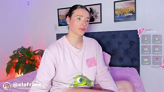 Snapshot of elafranco_ chatting on 14, 9, 2025 elafranco online show from 14, 9, 2025