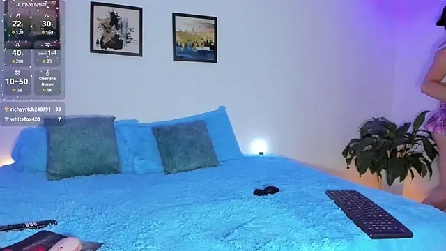 Snapshot of elafranco_ chatting on 20, 12, 2025 elafranco online show from 20, 12, 2025