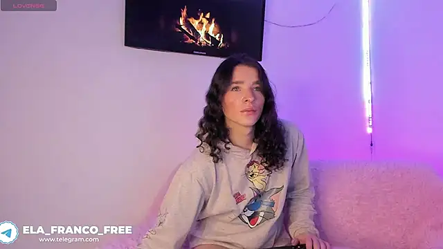 Snapshot of elafranco_ chatting on 14, 2, 2026 elafranco online show from 14, 2, 2026