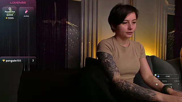 Ishtar Divine online show from 30, 10, 2025