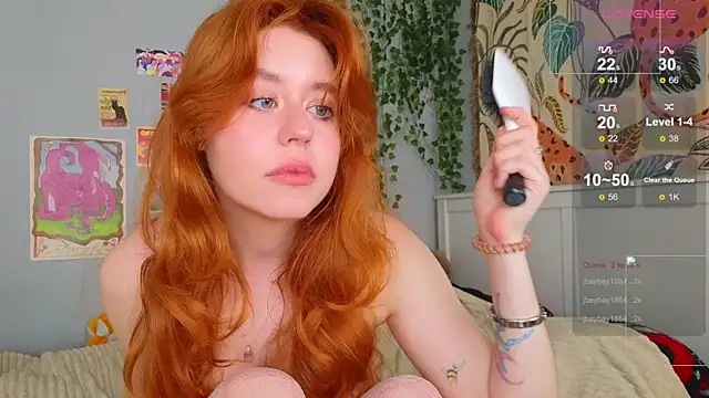 Snapshot of Penny_Staaar chatting on 10, 6, 2026 Penny Staaar online show from 10, 6, 2026
