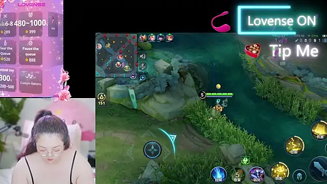 Weiwei5200 online show from 21, 9, 2025