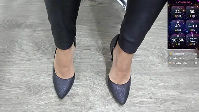 ZAFIRO WINSLOW online show from 1, 3, 2025