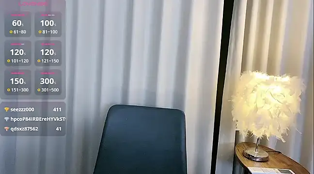 ChuChu1991 online show from 16, 12, 2024