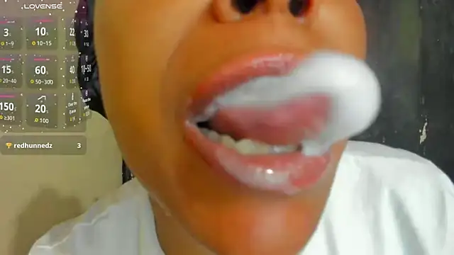 KamariaFyre online show from 1, 4, 2026