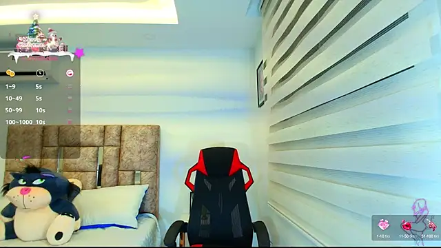 sexysaradoll online show from 31, 12, 2024