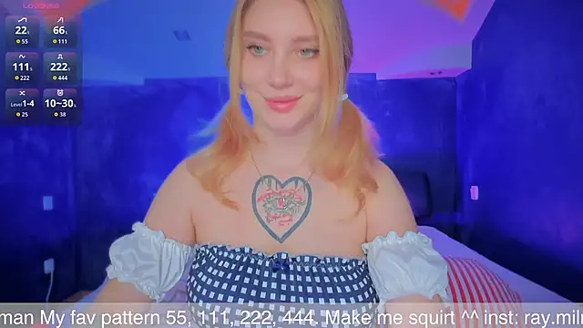 AliceMilman online show from 1, 11, 2025