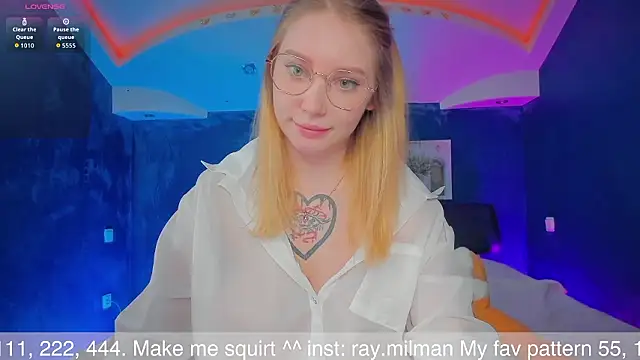 AliceMilman online show from 28, 2, 2026