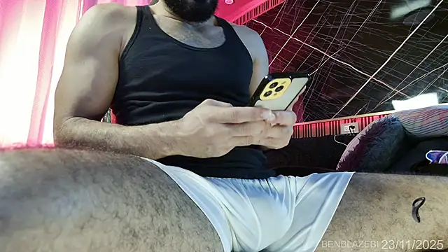 BEN BLAZE online show from 24, 11, 2025