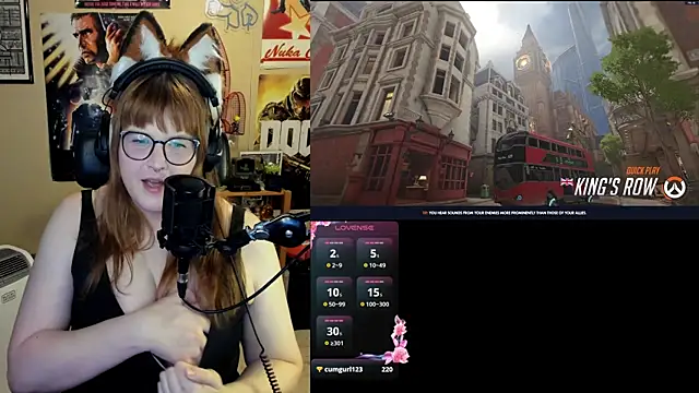 HannahCastle96 online show from 5, 7, 2026