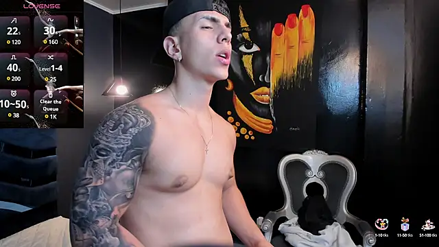 Flynn Riider online show from 19, 3, 2025