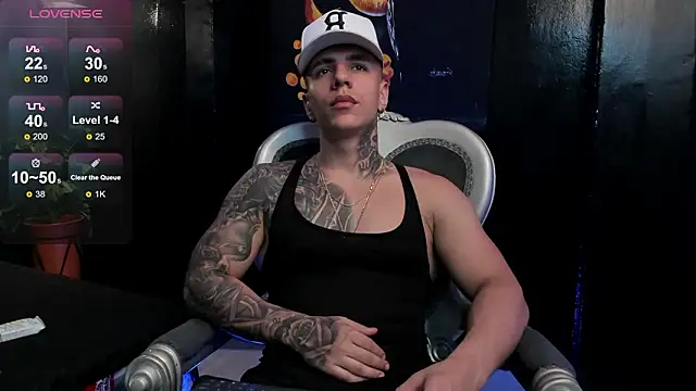 Flynn Riider online show from 27, 2, 2026