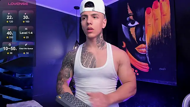 Flynn Riider online show from 11, 4, 2026