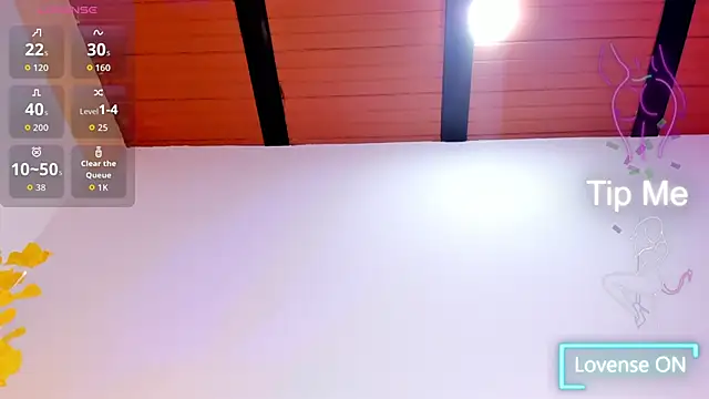 HaleyAmaya online show from 23, 3, 2026