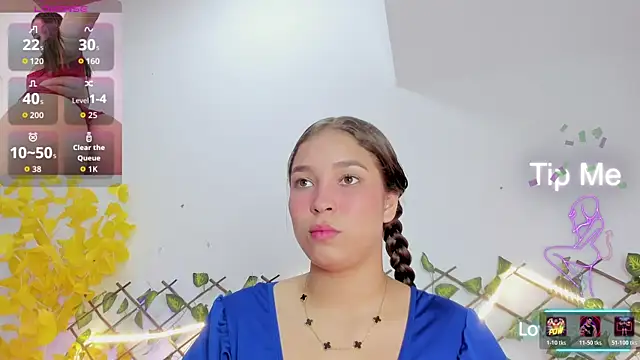 Snapshot of HaleyAmaya chatting on 24, 7, 2026 HaleyAmaya online show from 24, 7, 2026