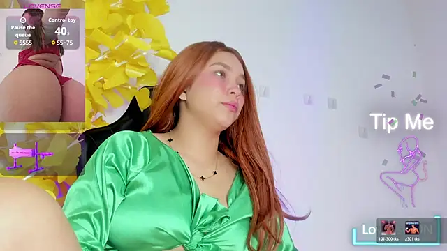 Snapshot of HaleyAmaya chatting on 25, 7, 2026 HaleyAmaya online show from 25, 7, 2026
