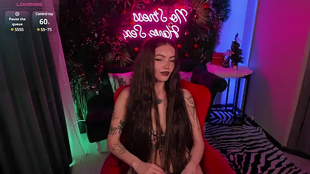 Snapshot of Diana_Addams chatting on 4, 1, 2025 Diana Addams online show from 4, 1, 2025