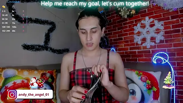 andy angell1 online show from 17, 12, 2025