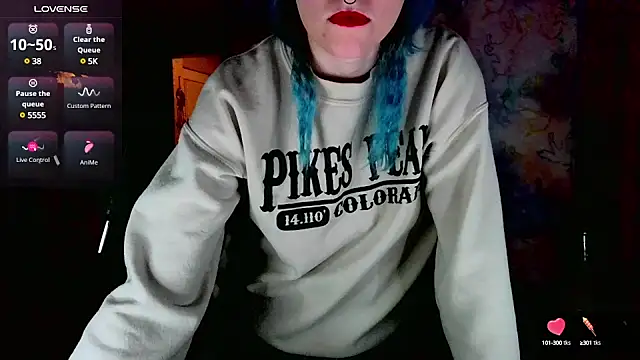 Snapshot of _hellostormy_ chatting on 31, 1, 2025  hellostormy  online show from 31, 1, 2025