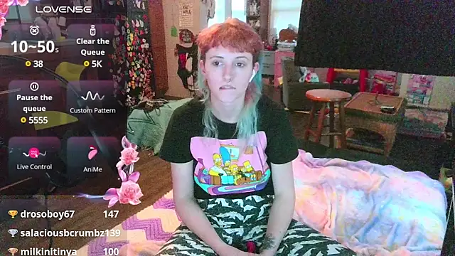 Snapshot of _hellostormy_ chatting on 8, 2, 2025  hellostormy  online show from 8, 2, 2025