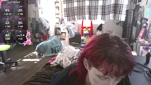 Snapshot of _hellostormy_ chatting on 19, 2, 2025  hellostormy  online show from 19, 2, 2025