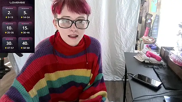 Snapshot of _hellostormy_ chatting on 21, 2, 2025  hellostormy  online show from 21, 2, 2025