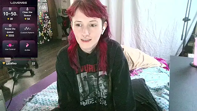 Snapshot of _hellostormy_ chatting on 23, 2, 2025  hellostormy  online show from 23, 2, 2025