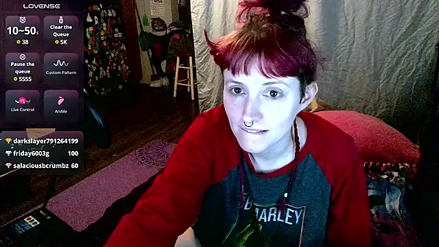 Snapshot of _hellostormy_ chatting on 24, 2, 2025  hellostormy  online show from 24, 2, 2025